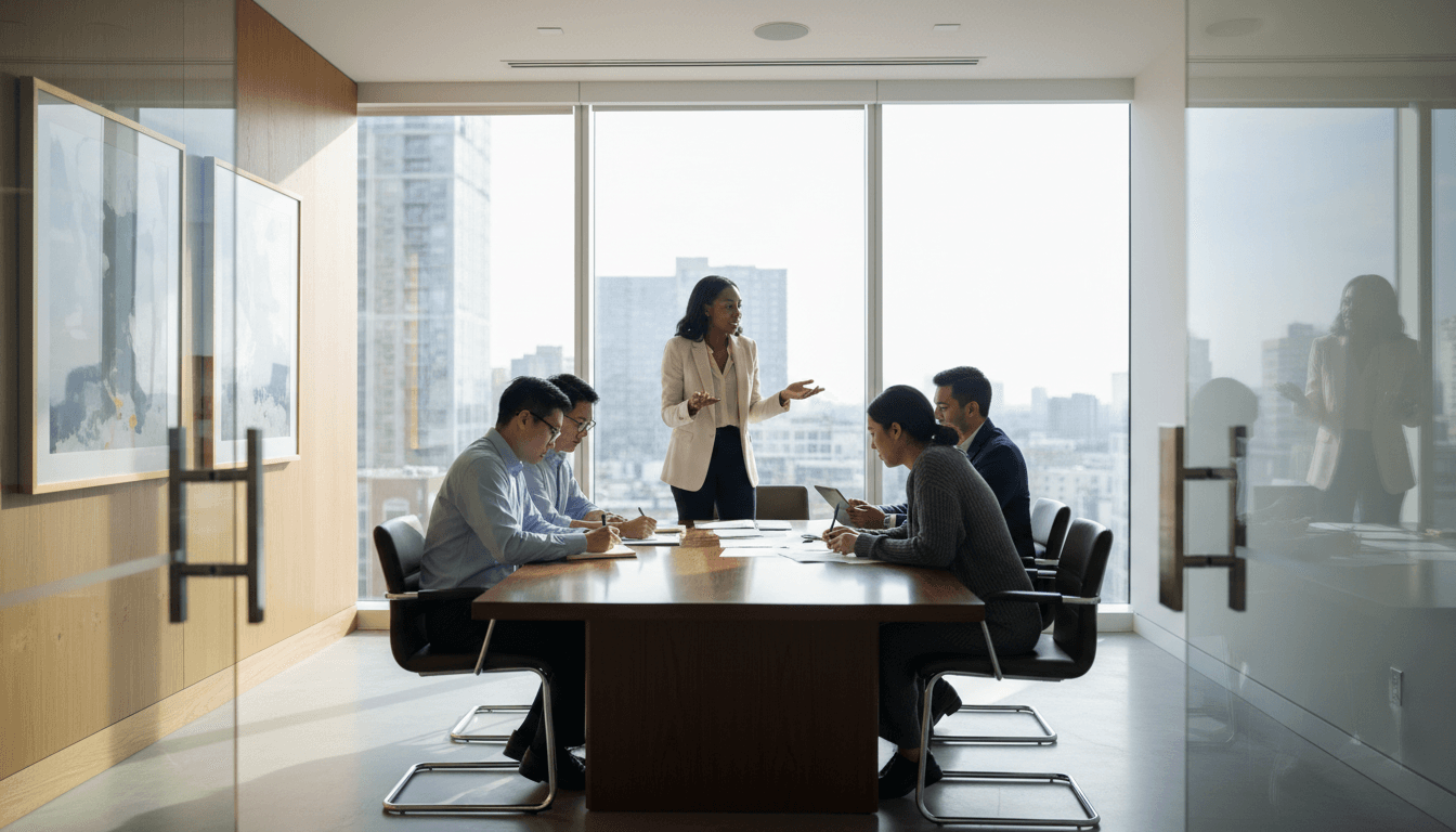 Fractional leadership